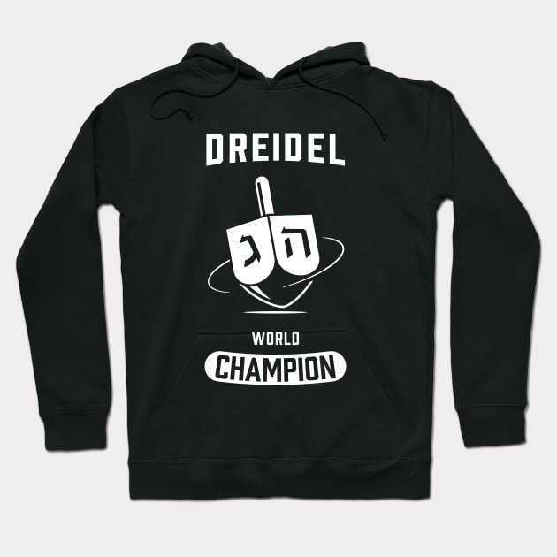 Dreidel World Champion Hoodie by zoljo